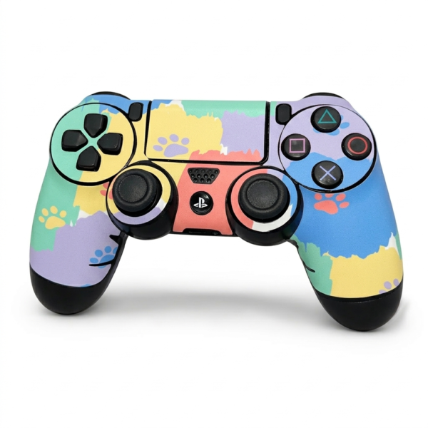 pad pastelowe Łapki